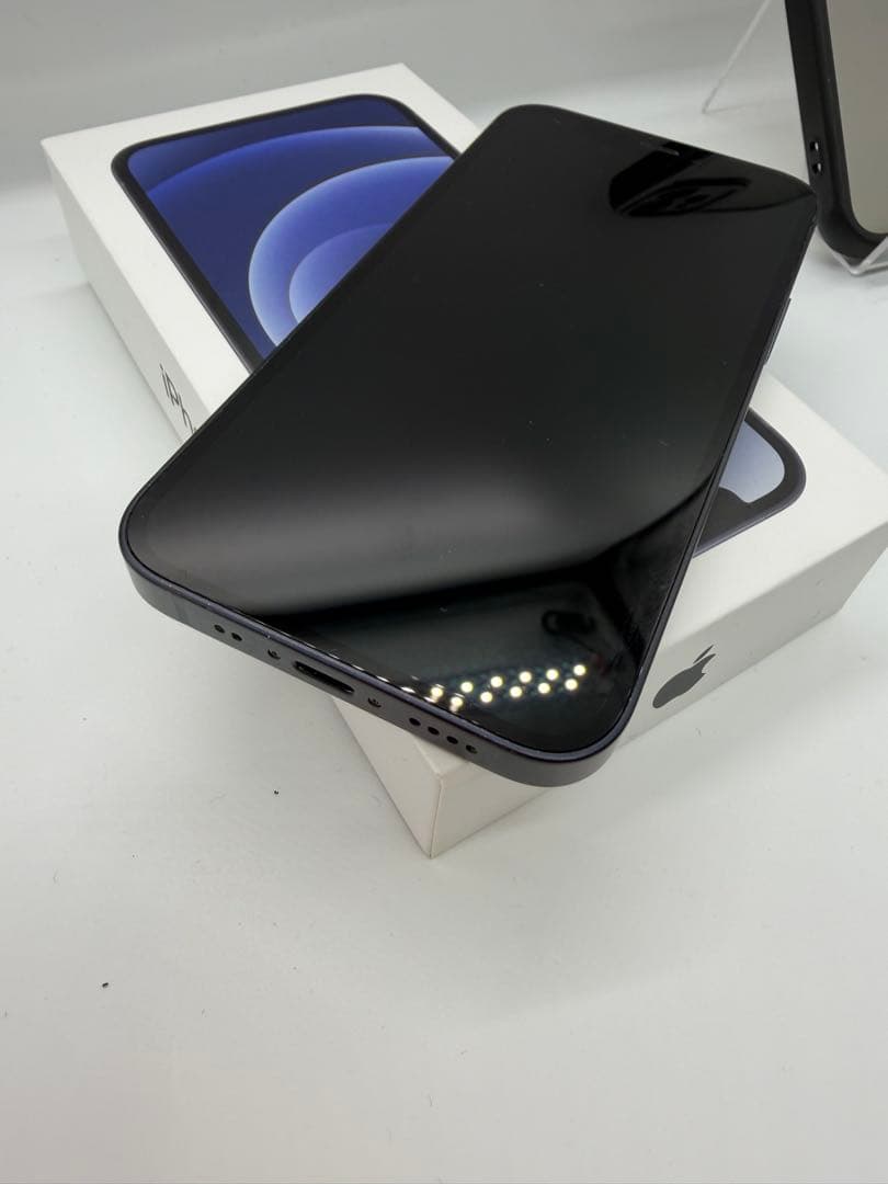 【バッテリー100%】iPhone 12mini 256GB 付属品あり！