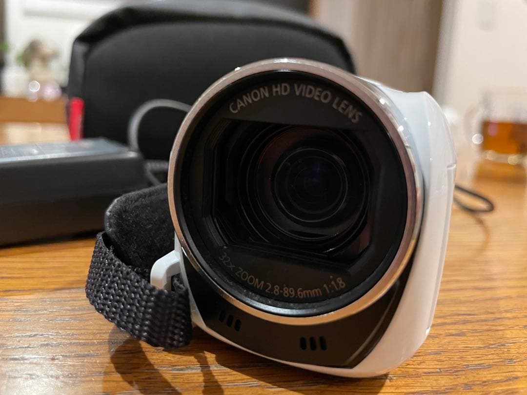 【美品】Canon IVIS HFR41 デジタルビデオカメラ