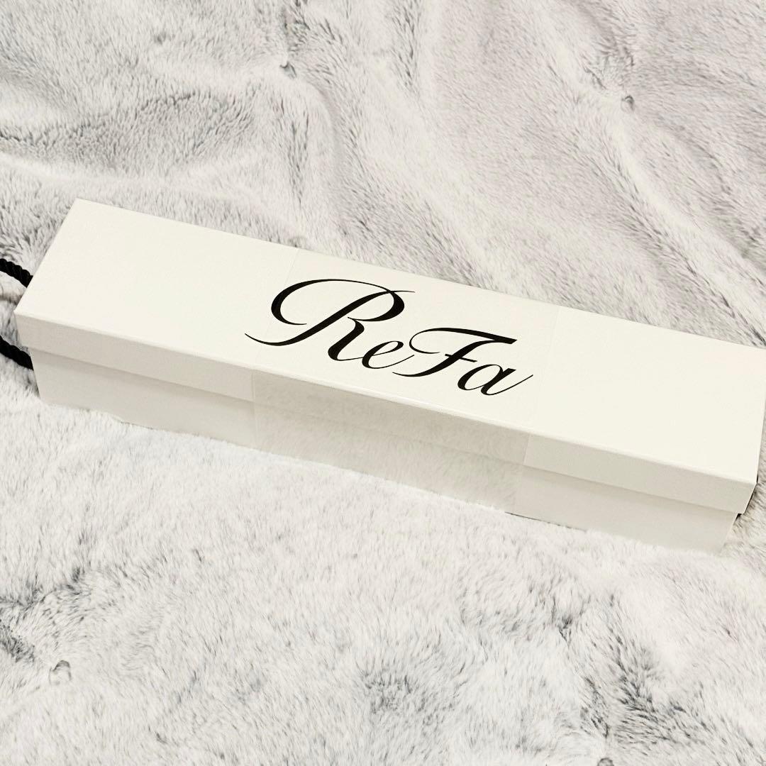 新品　保証付き　リファビューテックストレートアイロン RE-AC02A ReFa