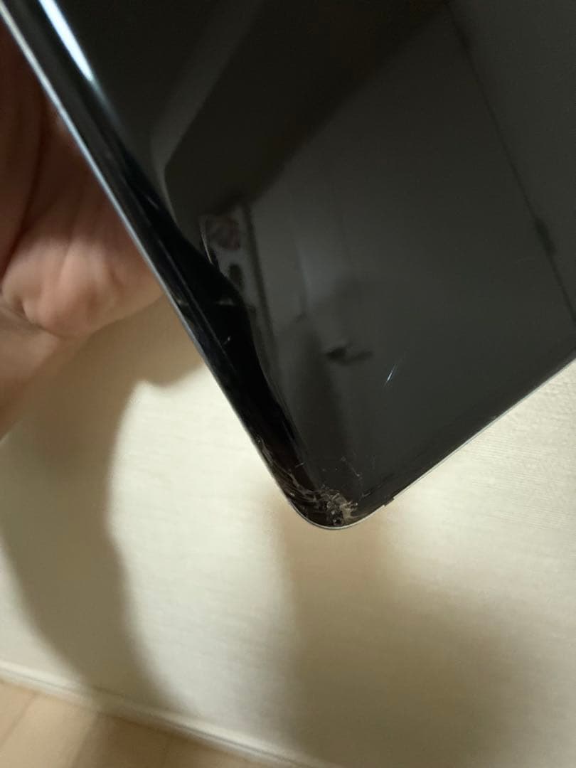 Samsung Galaxy S10 本体 青色 画面割れあり