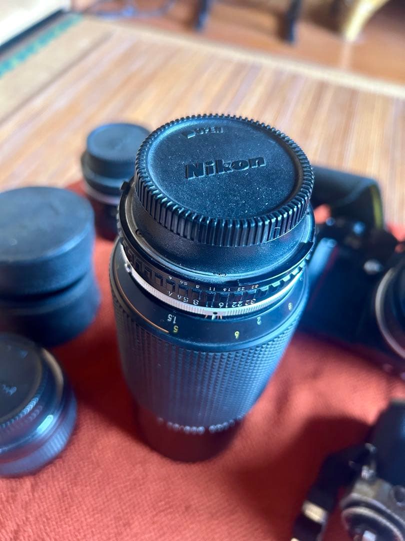 Nikon F3/FE2一眼レフカメラ他&レンズセット(纏め売)ジャンク