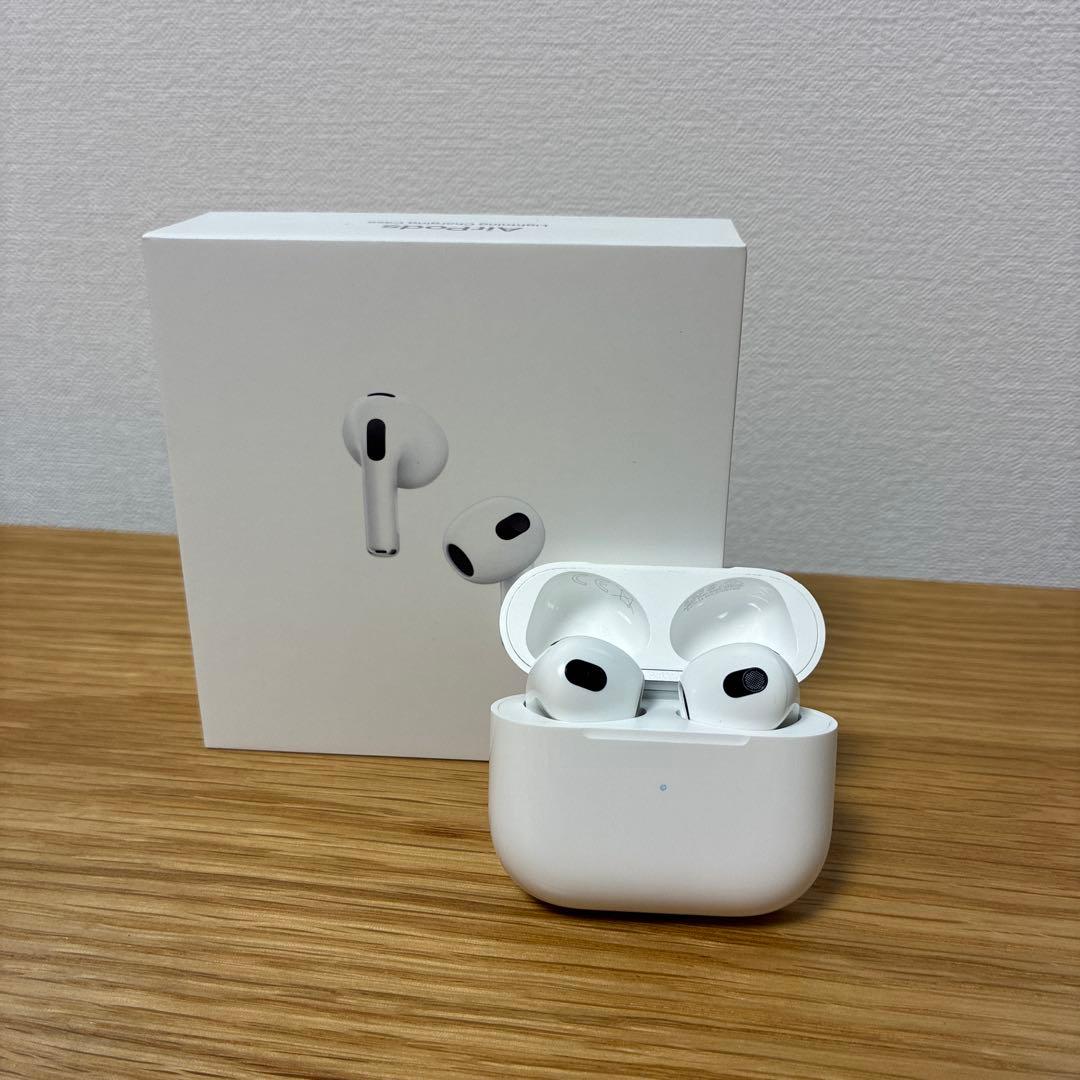 AirPods 3rd generation 本体 中古 動作確認済 ワイヤレス