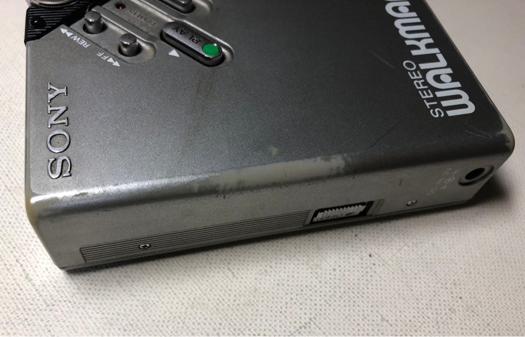 キズだらけでも頑張り音！WM-II (WM-2)SONYカセットウォークマンE