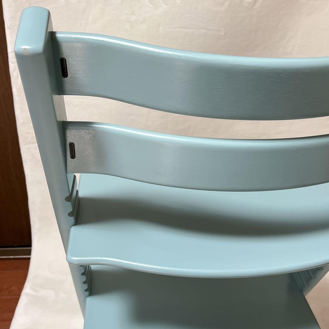 ストッケ トリップトラップ S/N6モデル 人気カラー【廃盤色】アクアブルー