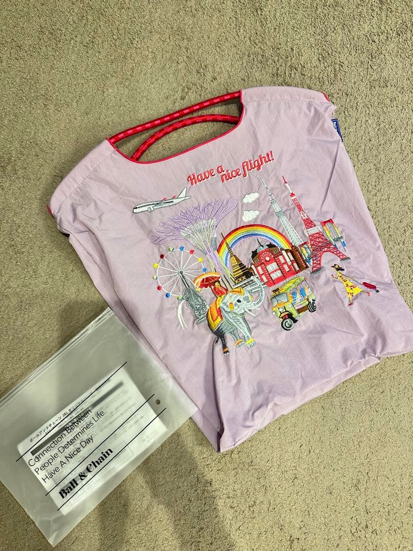 み*か様 ★新品★ボールアンドチェーン×JAL★国際線事前オーダー限定カラー★ラ