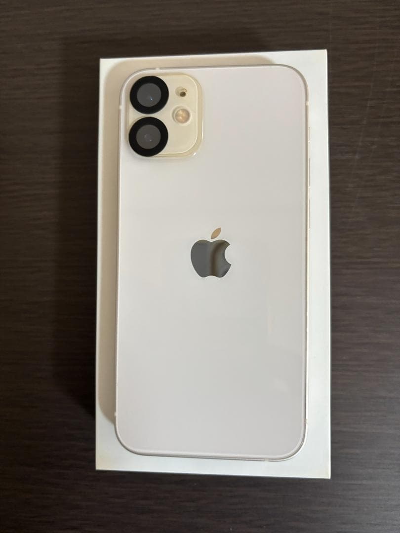 iPhone 12mini 本体（ホワイト）128GB　バッテリー84％