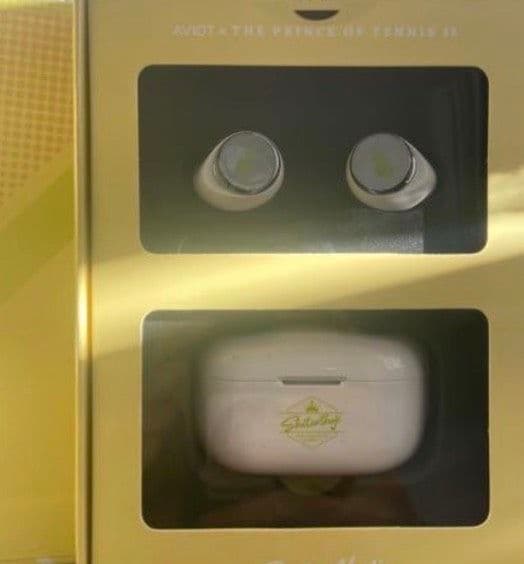 テニプリコラボイヤホン　四天宝寺