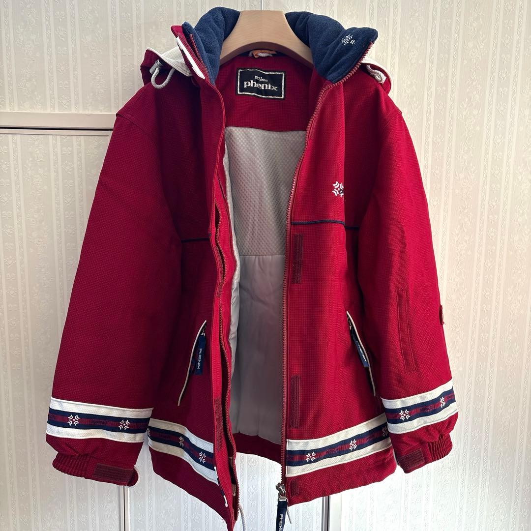 【美品】スキーウェア 上下セット miss phenix Mサイズ