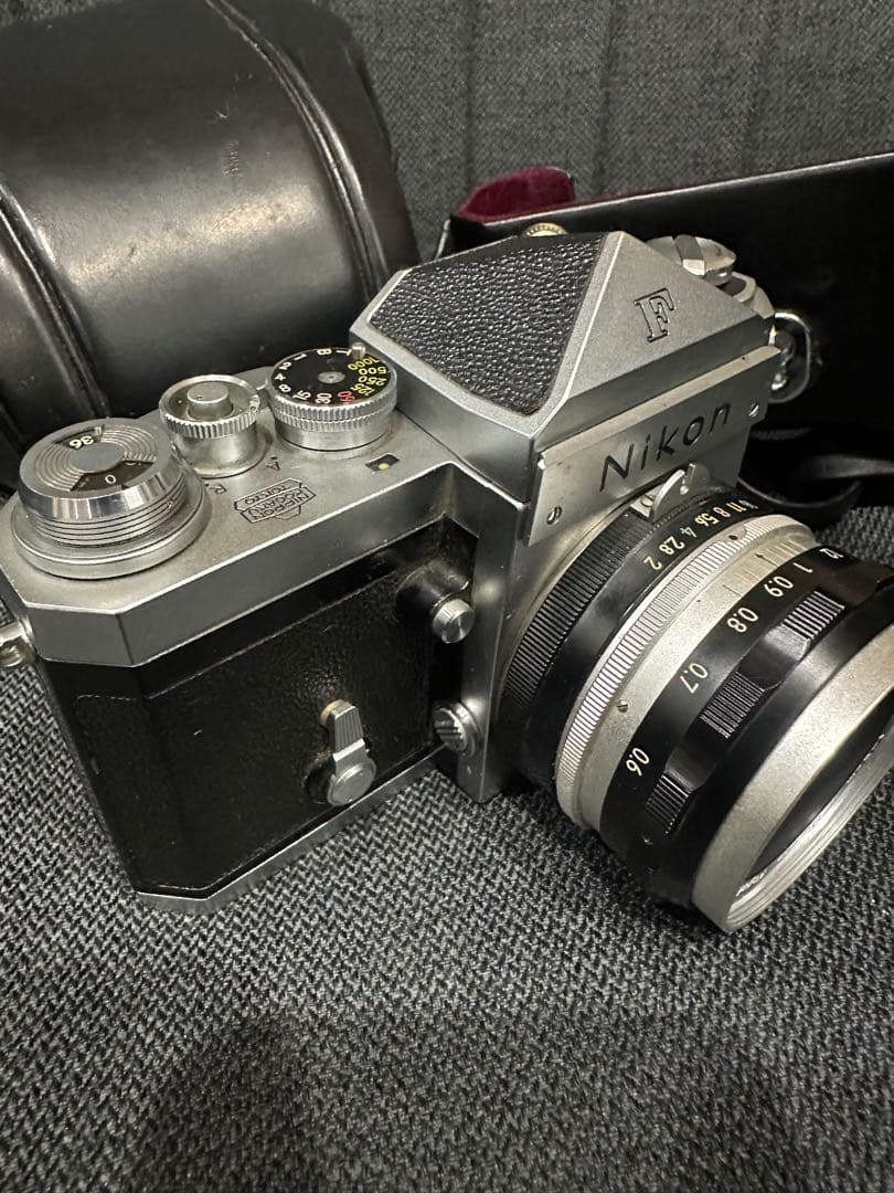 美品 Nikon F KOGAKUTOKYONIPPON 50mm f2レンズ