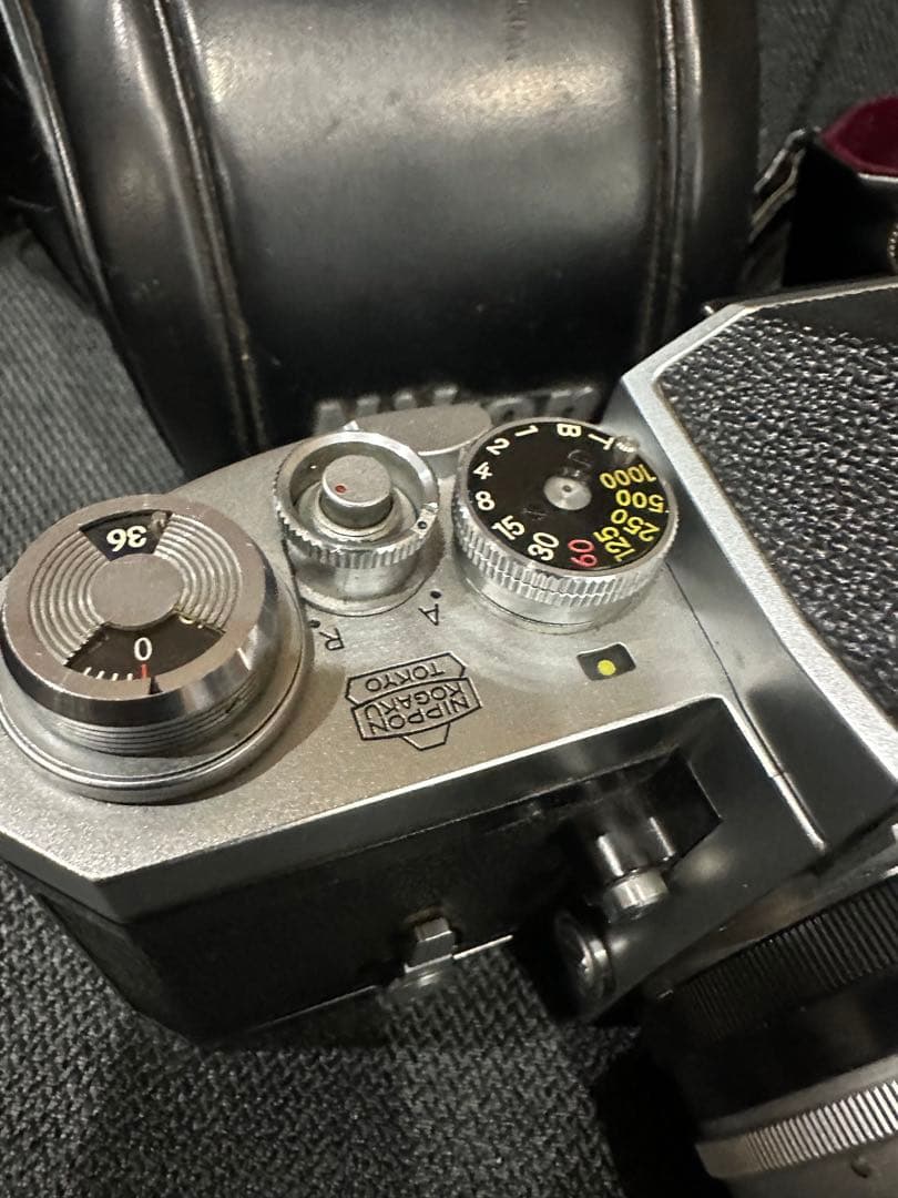 美品 Nikon F KOGAKUTOKYONIPPON 50mm f2レンズ