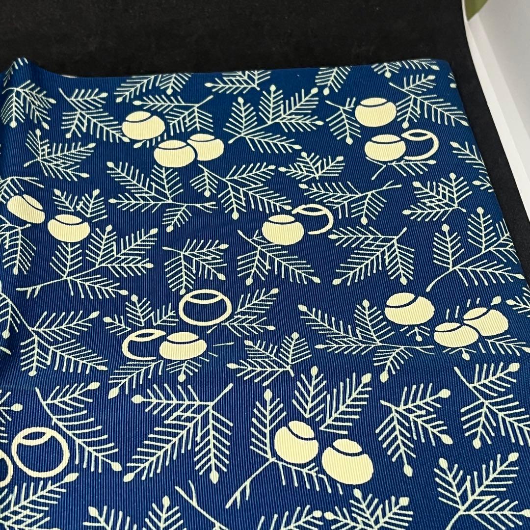 土田友湖　帛紗　『而妙斎宗匠御好　瑞松染服紗』 ふくさ　茶道具　正絹