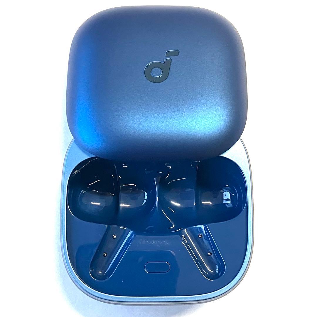 Anker Soundcore Liberty 5 ディープブルー