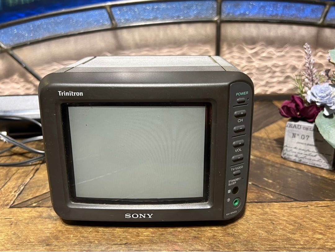 SONYソニー TRINITRON KV-6AD3 ジャンク 昭和レトロ 当時物