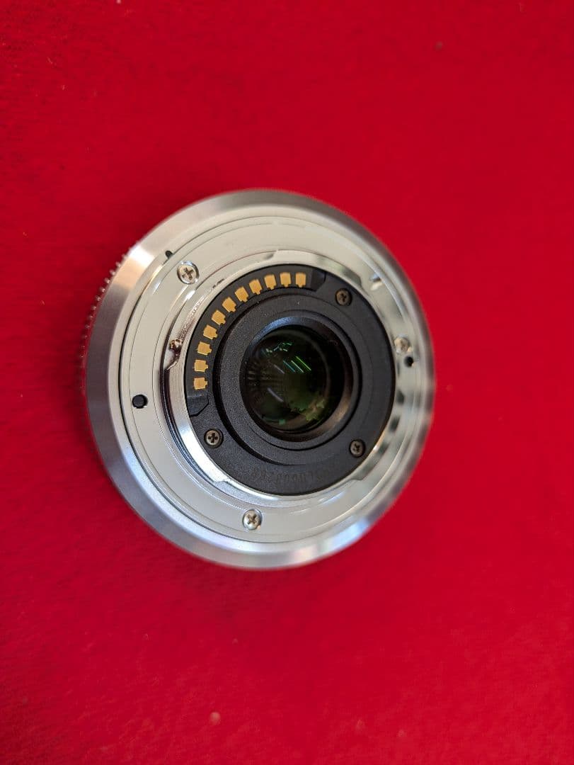 LUMIX G 20mm f/1.7 レンズシルバー