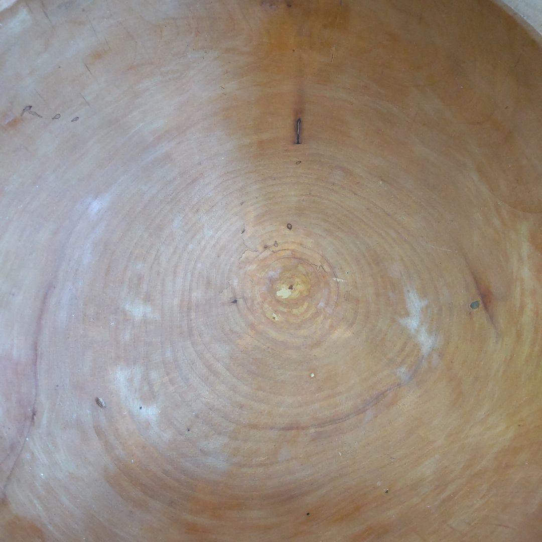 あらぽん　ミニうす　臼と杵　原木くり抜きタイプ