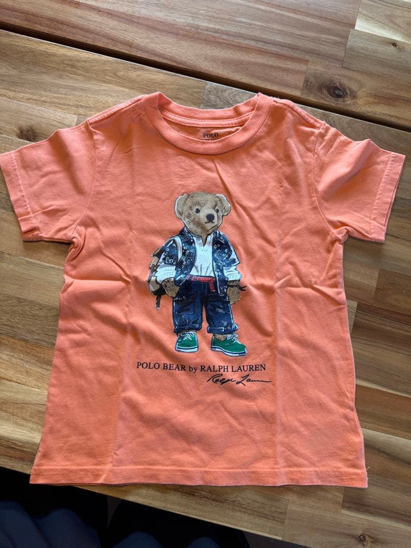 ポロラルフローレン】男の子 ポロベア Tシャツ セット 半袖 5 115