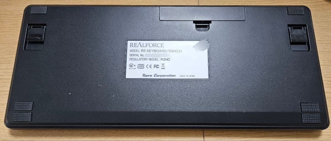 REALFORCE R3HC31 キーボード　ジャンク