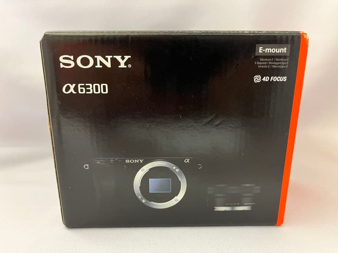 SONY デジタル一眼カメラ α6300 ILCE-6300 APS-C