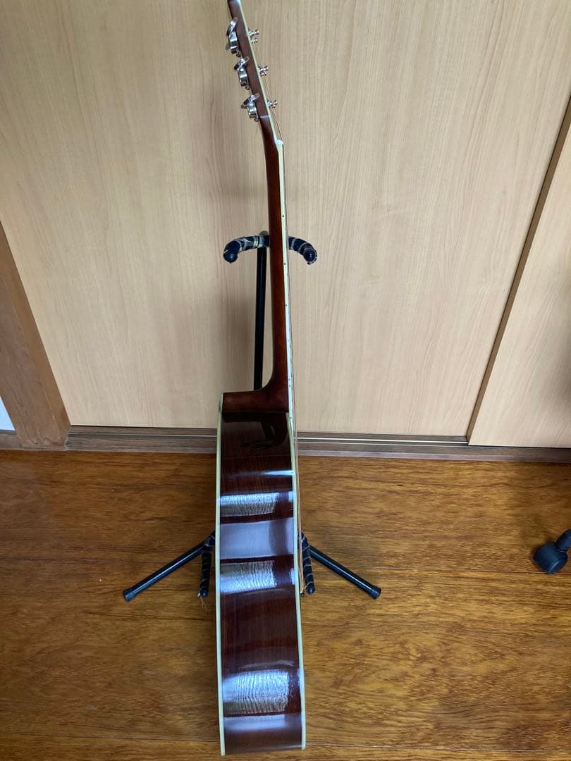 Morris アコースティックギター モーリスジャパンヴィンテージハードケース付