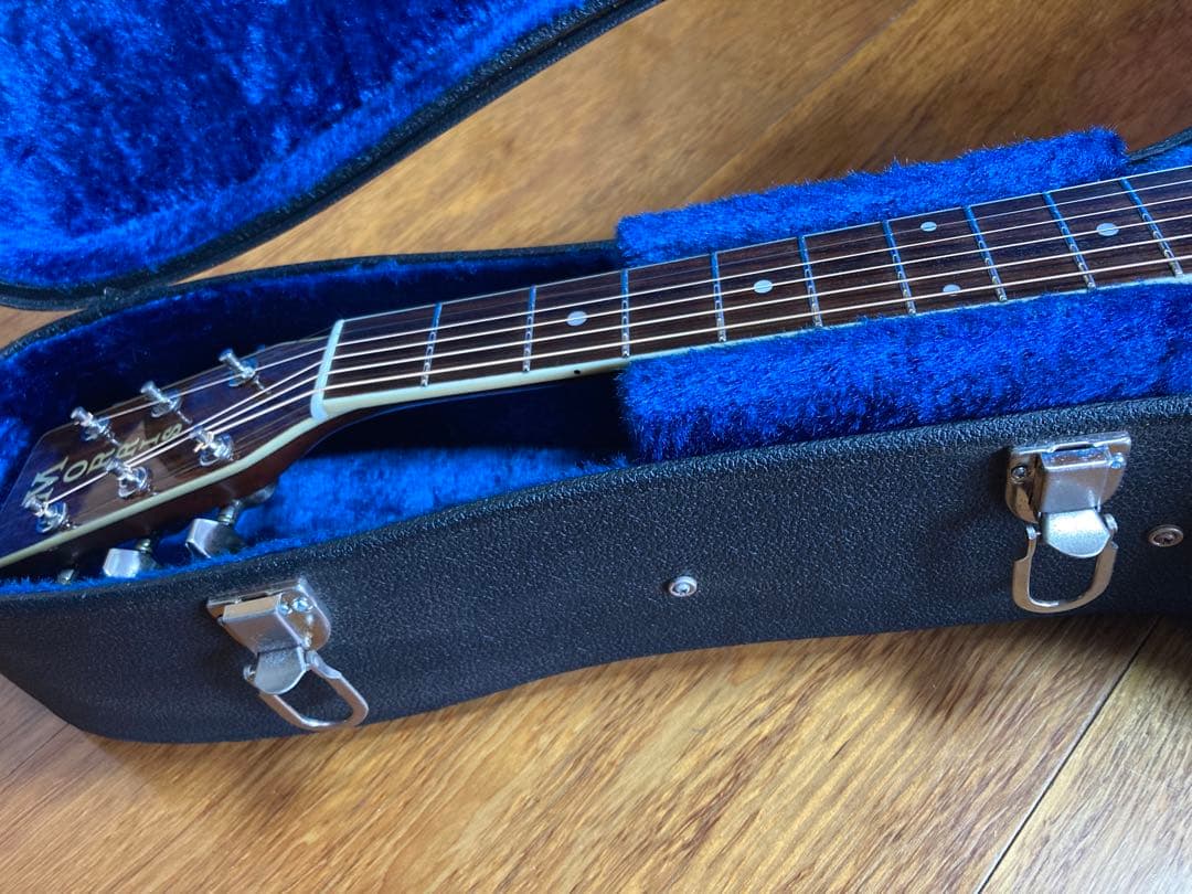 Morris アコースティックギター モーリスジャパンヴィンテージハードケース付