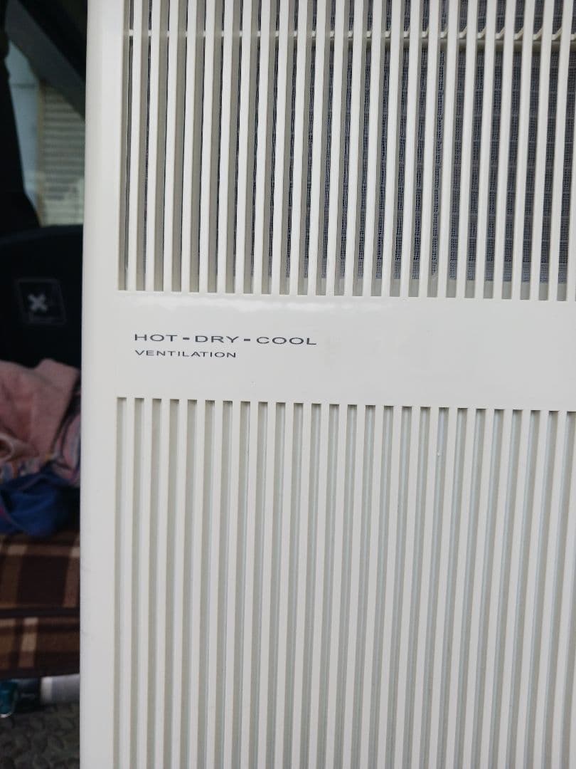 使用期間短 CORONA 窓用エアコン CWH-A1817 2017年製 冷暖房