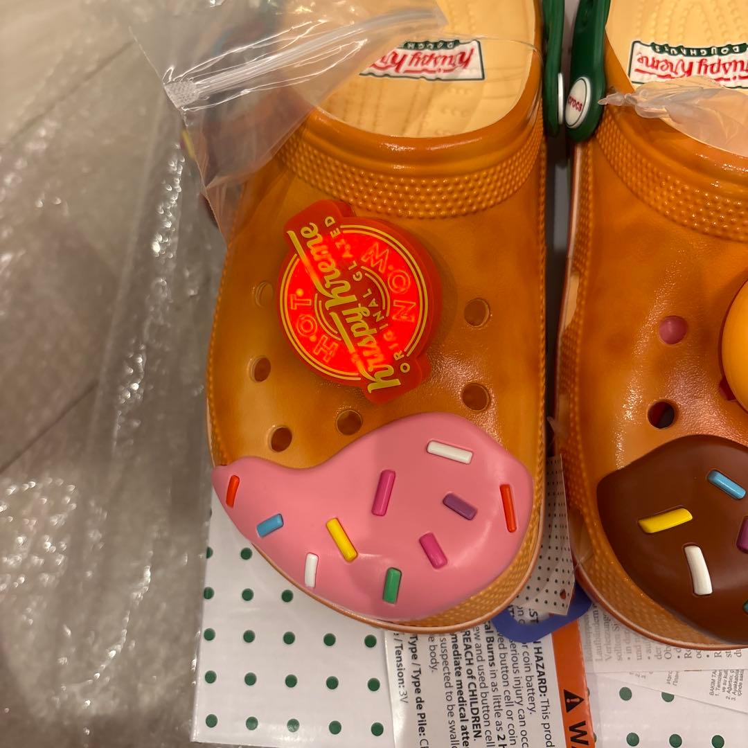 Krispy Kreme ドーナツデザイン サンダル