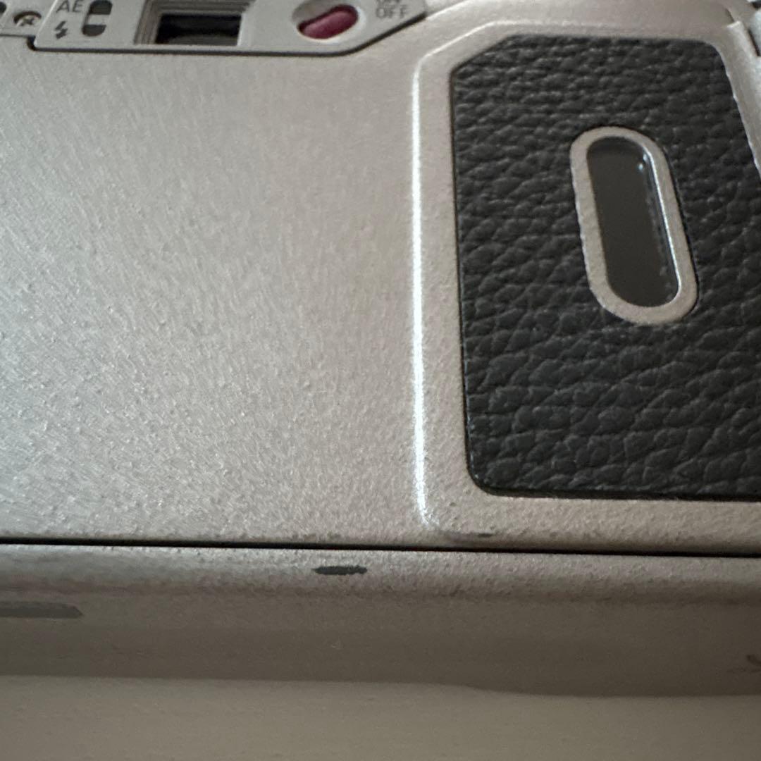 ⭐︎美品 RICOH GR1 シルバー コンパクトフィルムカメラ