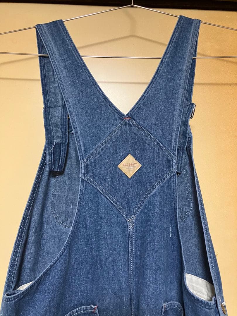 BIG MAC ビッグマック オーバーオール 90s USA製 ビンテージ