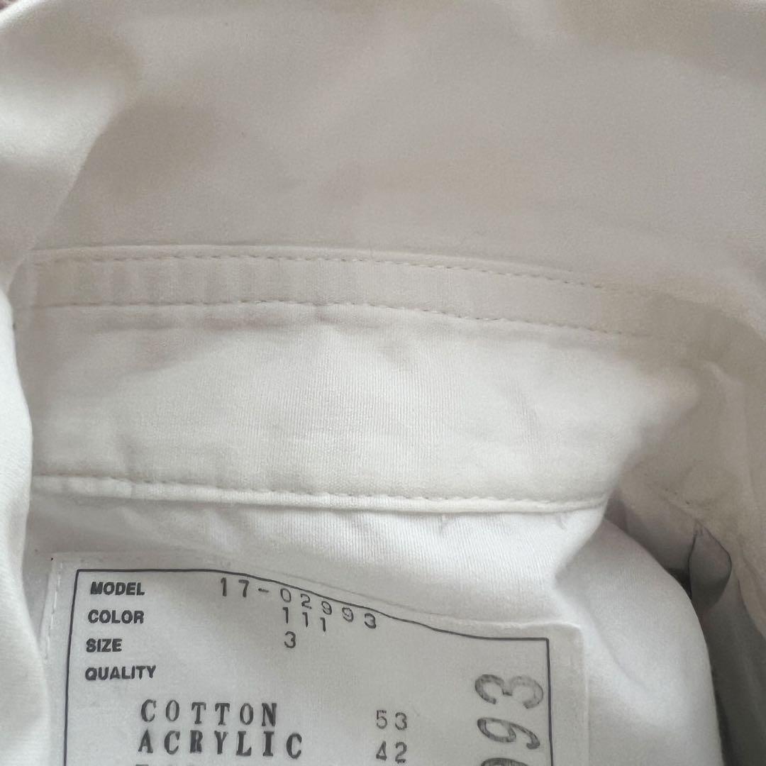 Sacai サカイ　マルチカラー　フリンジシャツ