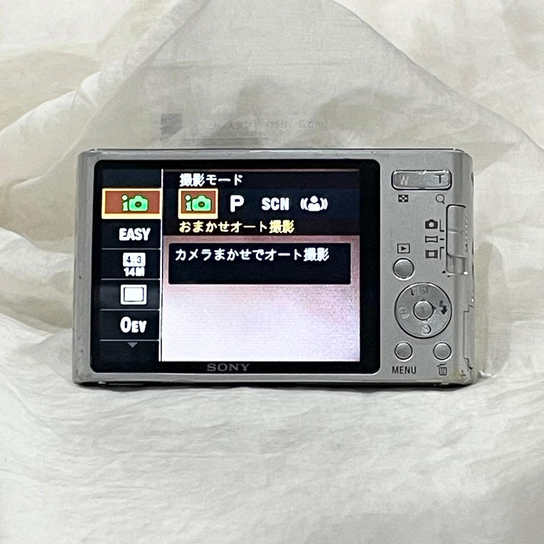 美品 SONY Cyber-shot DSC-W550 デジカメ 動作品