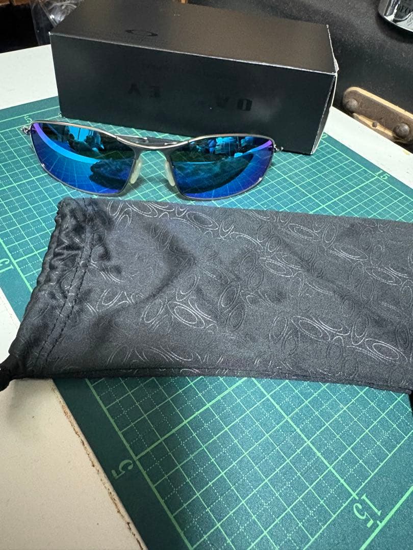 OAKLEY WHISKER オークリーサングラス