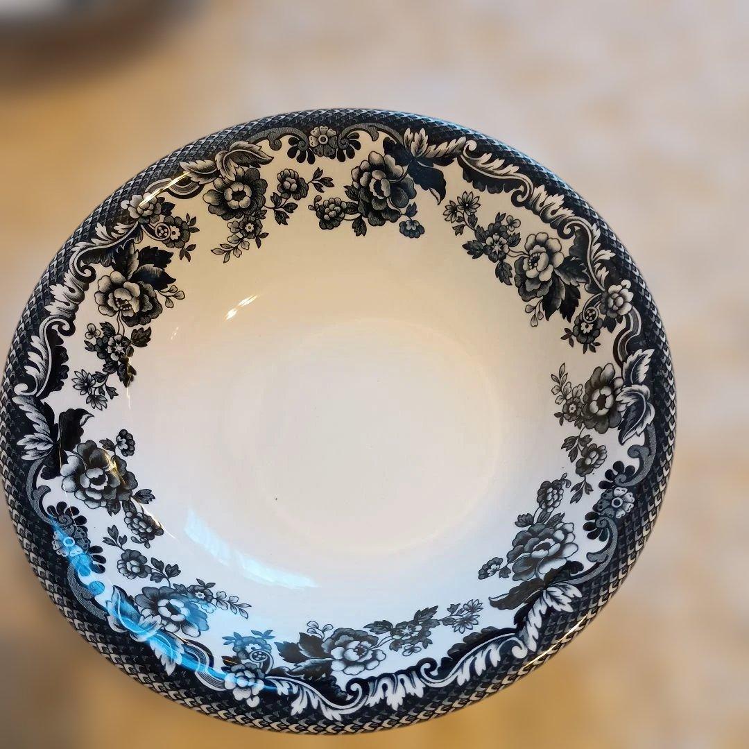 新品★3枚セット スポード デラメア DELAMERE スープ　シリアルプレート