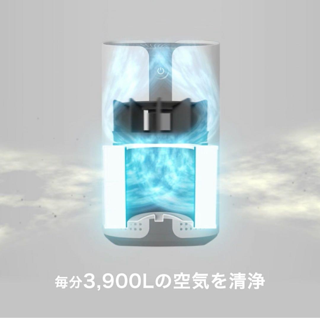 duux 360度 空気清浄機 強力 脱臭 ウイルス対策 PM2.5 最大18畳