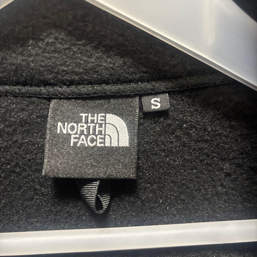 THE NORTH FACE ブラック フリースベスト S