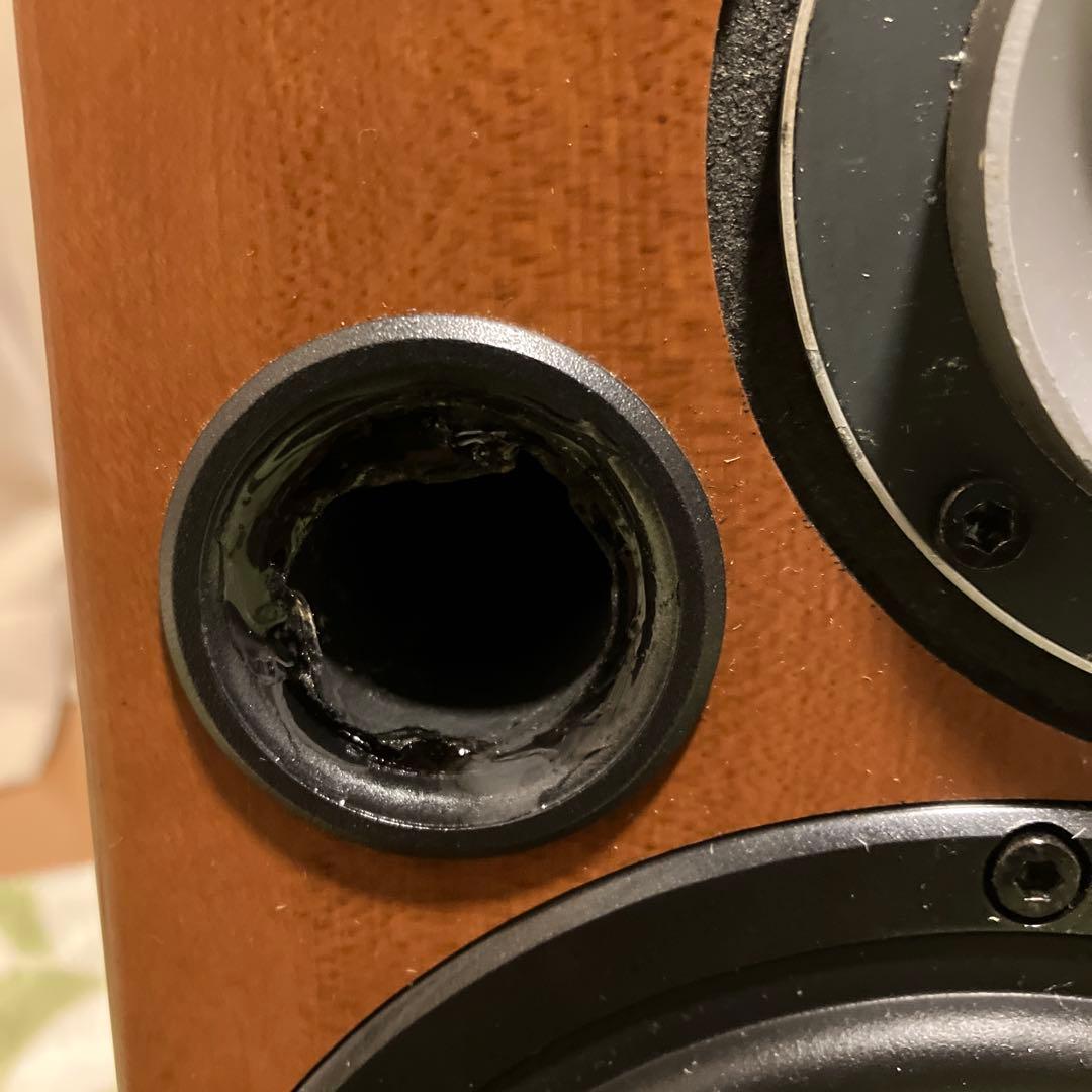 DENON SC-MG33 2ウェイ スピーカー　魔改造コーラルホーンツイーター