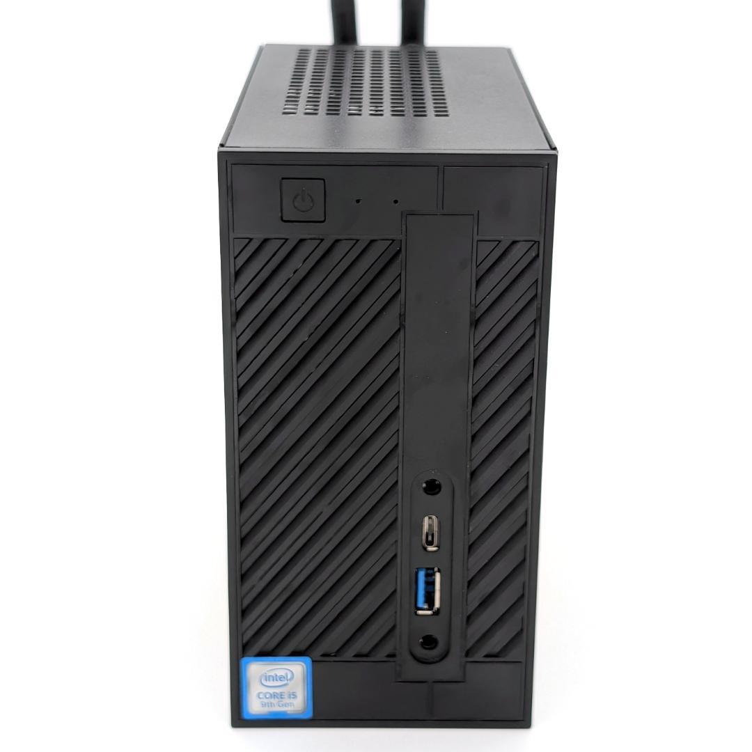 ASRock DeskMini 310 第9世代i5＆SSD搭載ミニPC