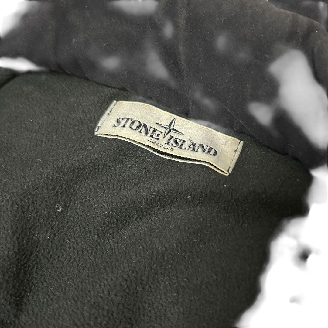 う*お様 STONE  ブラック ナイロンジャケット　テック　ノーム