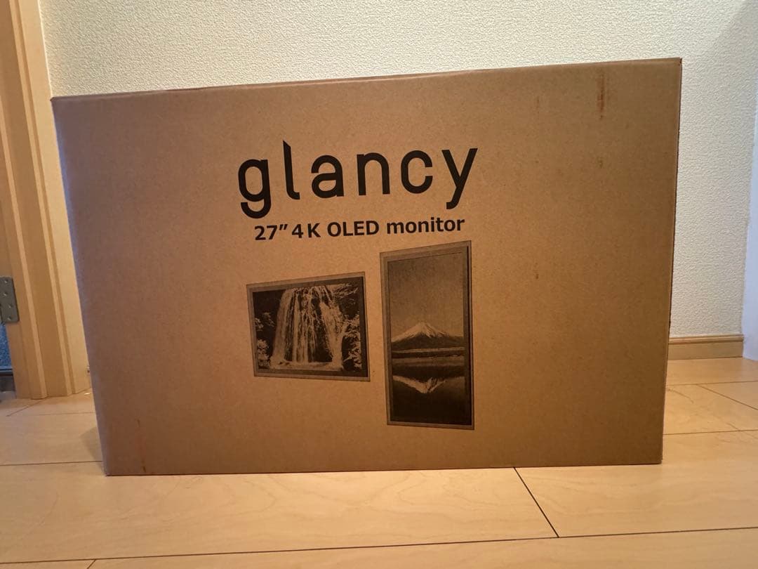 JOLED glancy 国産 有機EL OLED 4k 27インチ モニター