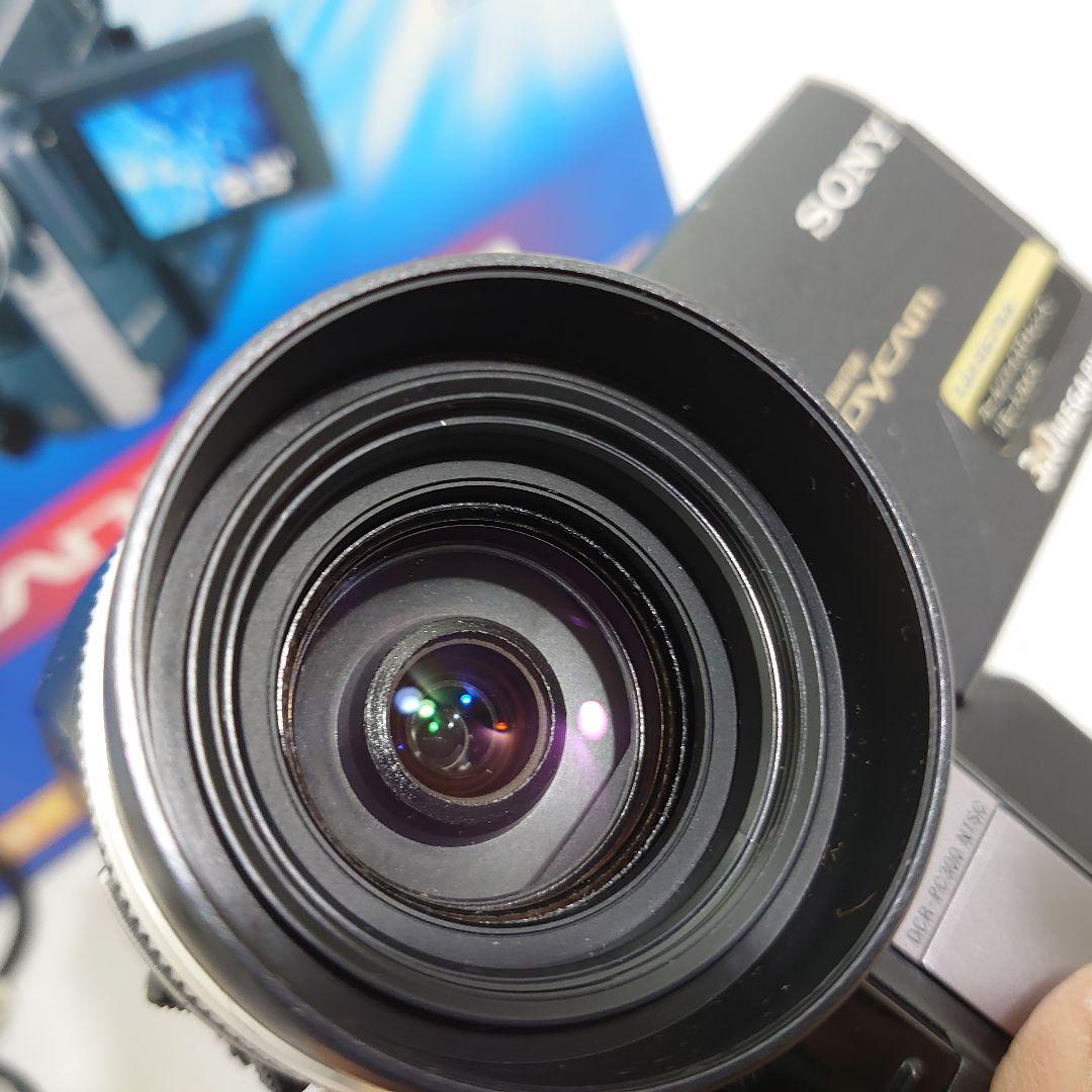 動作ok　ナイトショット　SONY　handycam DCR-PC300