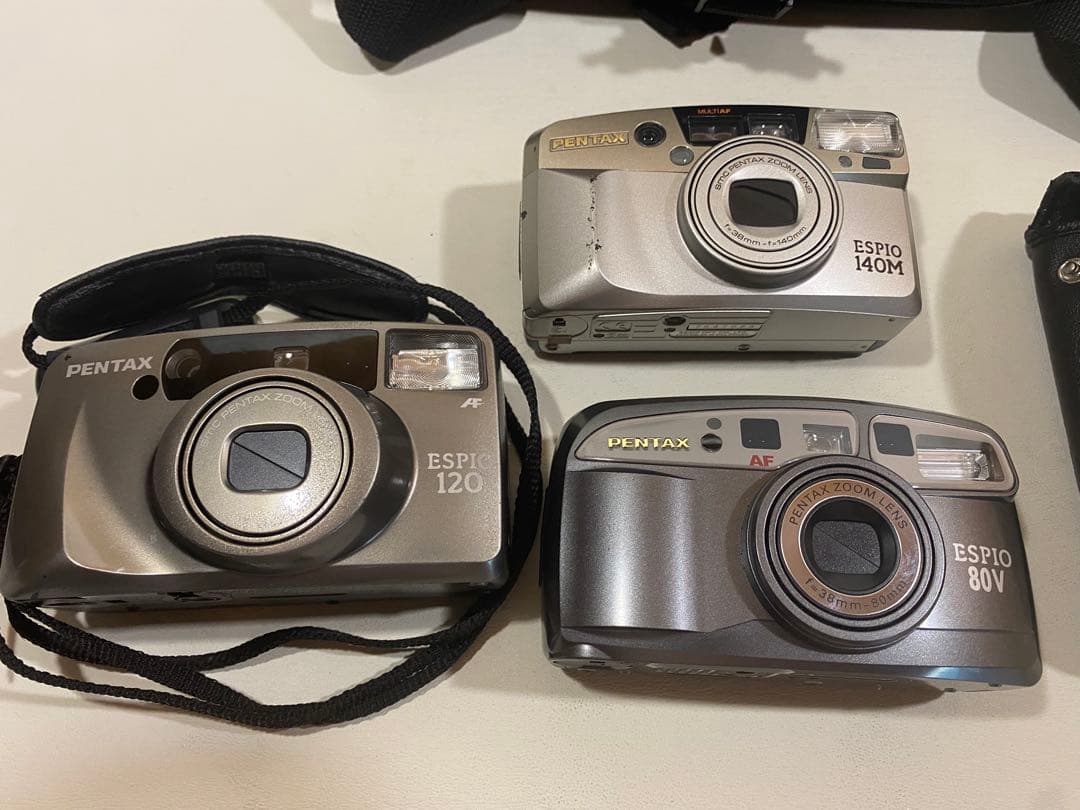 PENTAX コンパクトフィルムカメラ　まとめ売り