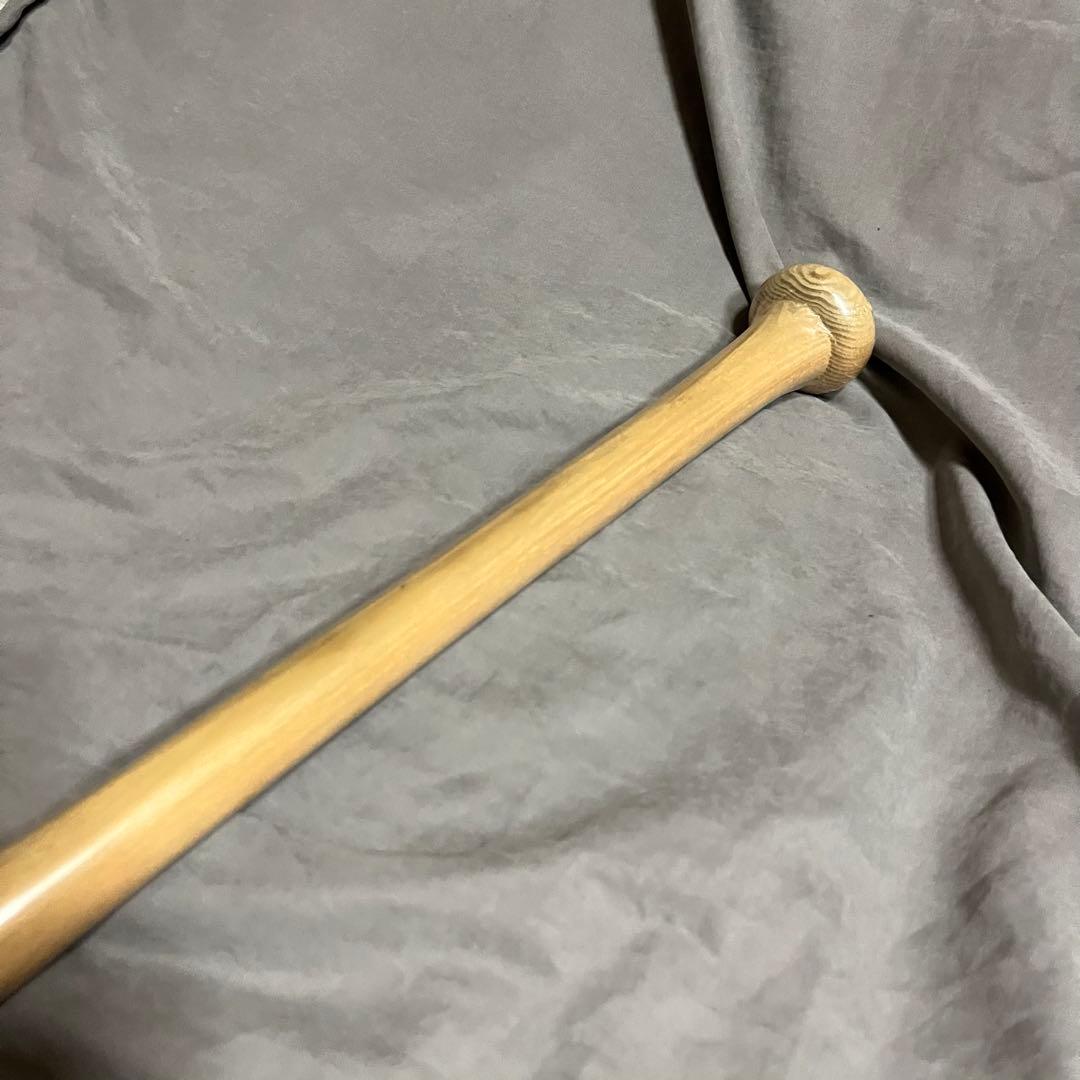 中日ドラゴンズ　立浪和義サイン入り木製バット