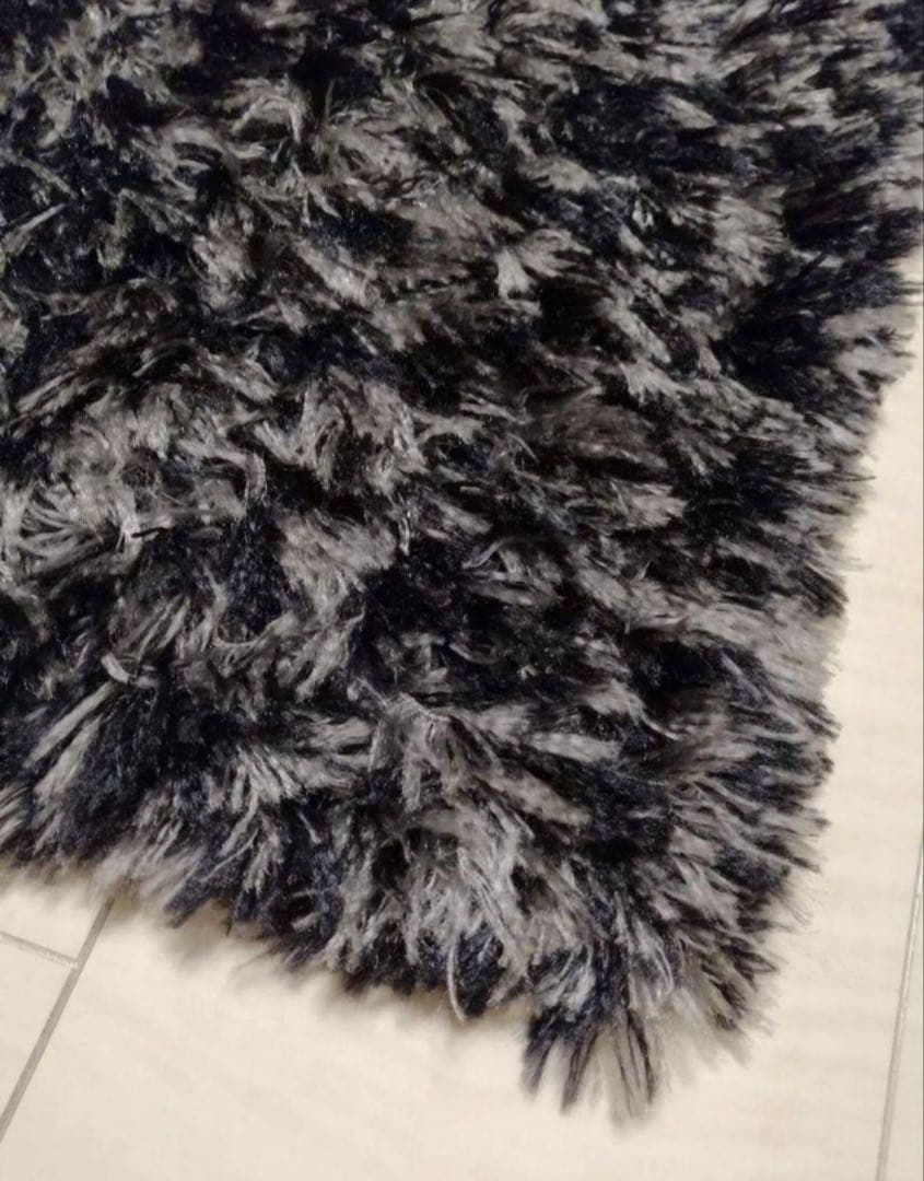 BoConcept 高級シャギーラグカーペット