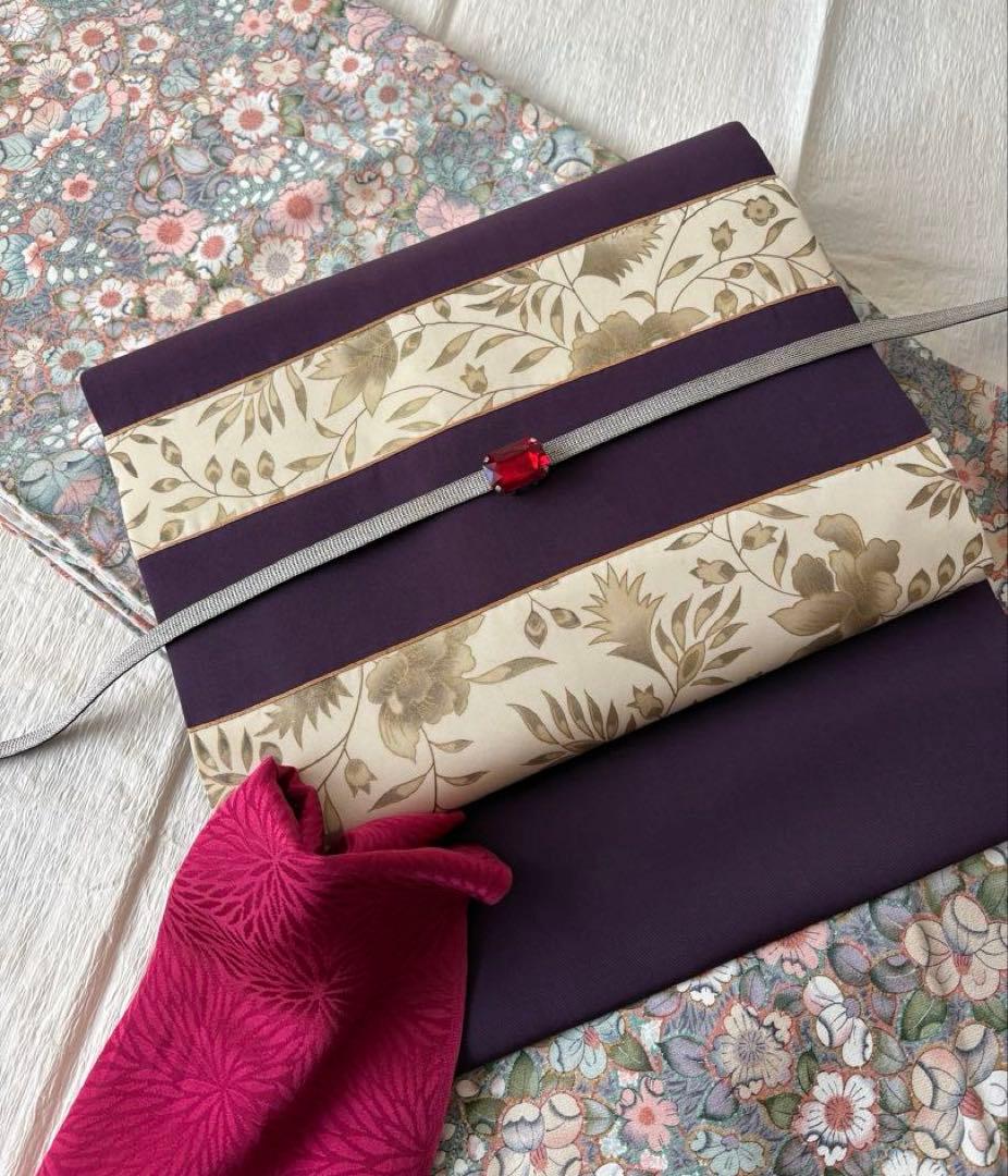 ❤️艶やか正絹小紋　辻ヶ花柄　新品保管品　新品畳紙付き