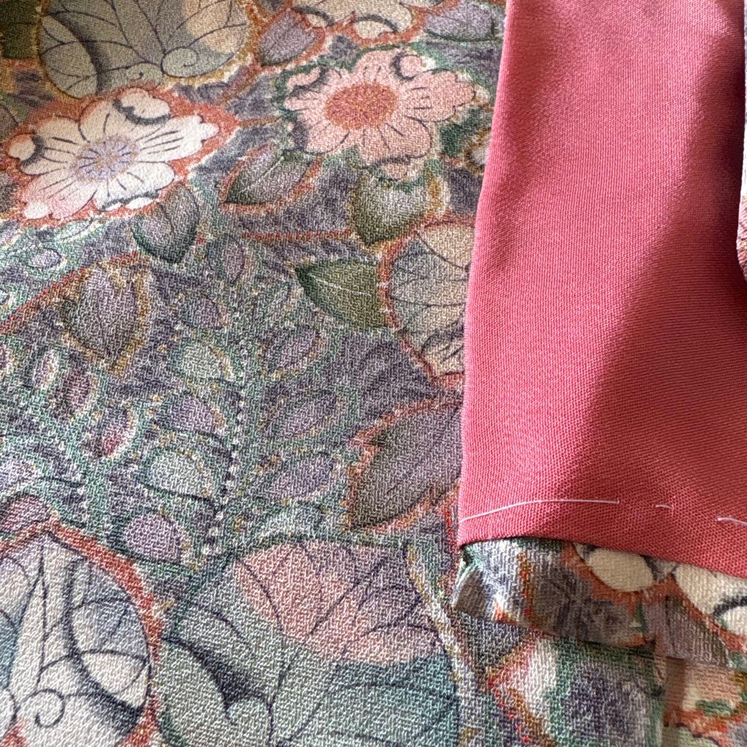 ❤️艶やか正絹小紋　辻ヶ花柄　新品保管品　新品畳紙付き