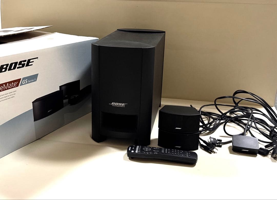 ⭐︎箱付美品⭐︎BOSE CineMate GSseriesⅡ