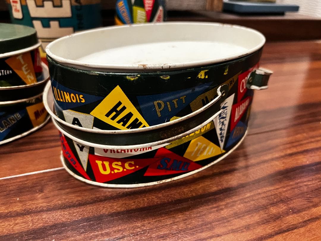 L*y様 アメリカ アンティーク ブリキ缶 空き缶 まとめて / LIFE SA