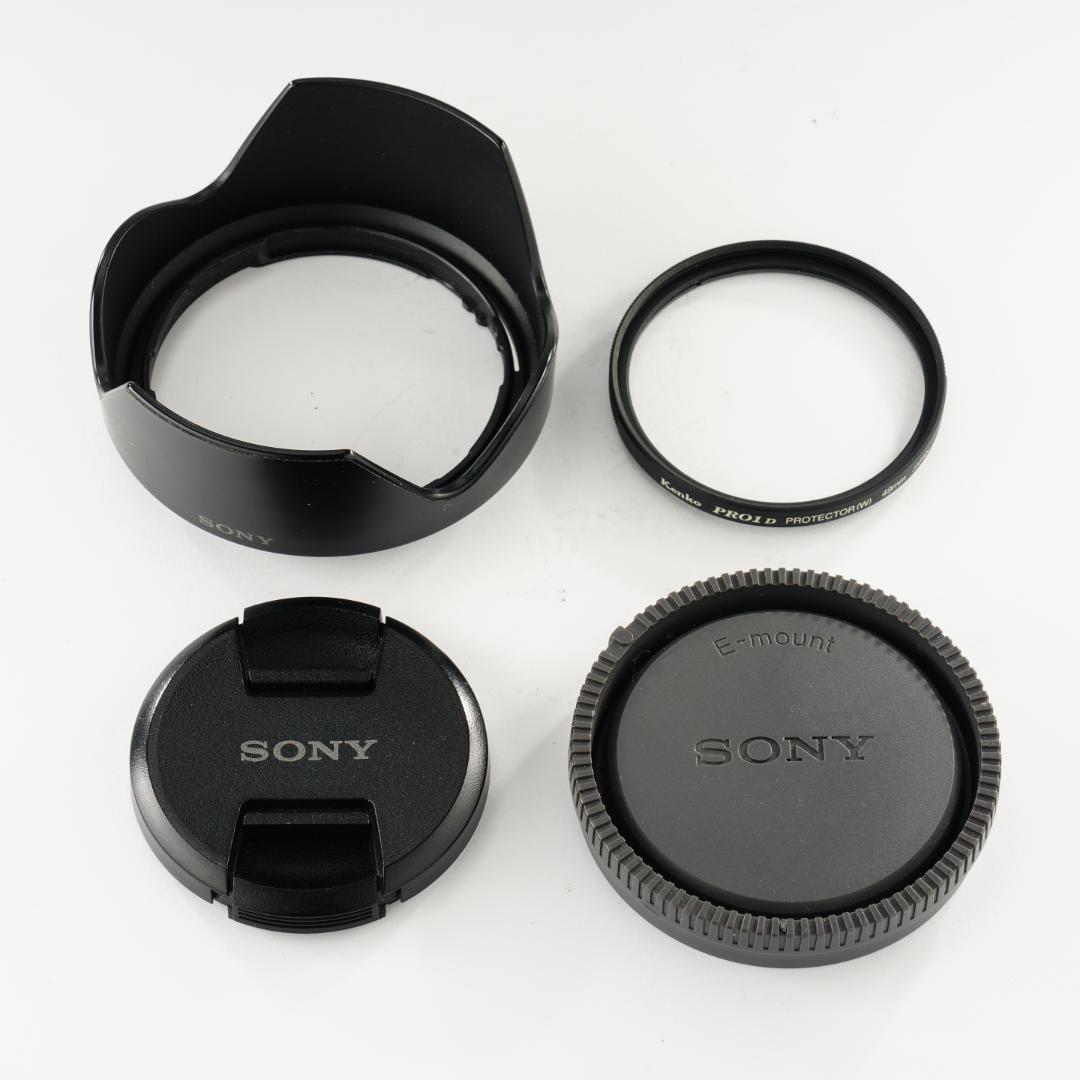 【美品】動作◎ SONY E 35mm F1.8 OSS 神レンズ 228