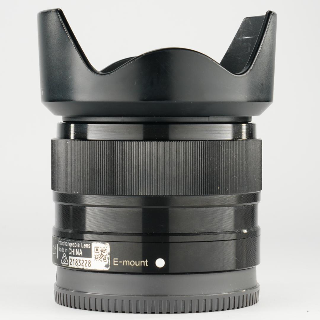 【美品】動作◎ SONY E 35mm F1.8 OSS 神レンズ 228
