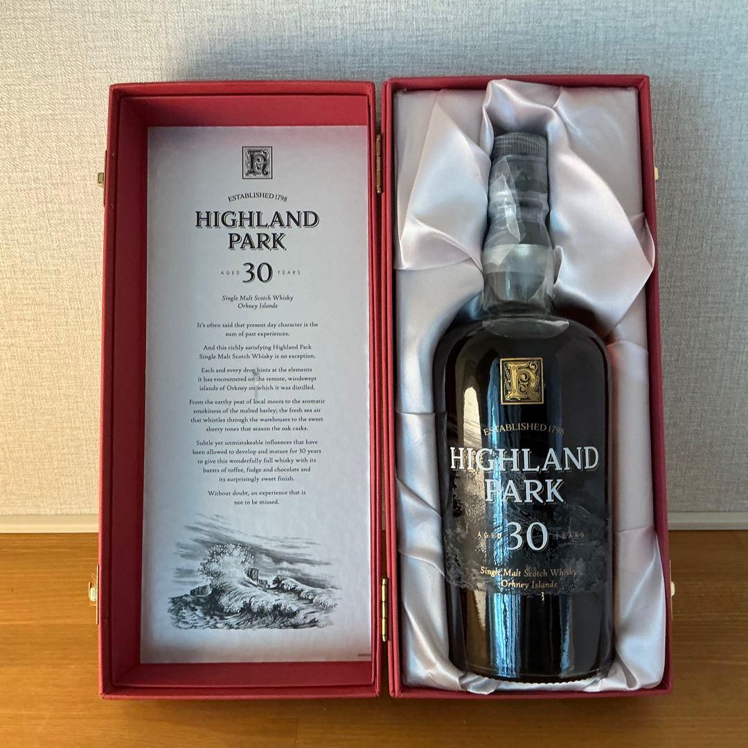 ハイランドパーク 30年 オールドボトル　希少品