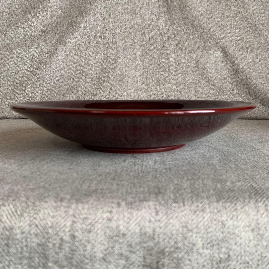 輪島塗　大雅堂　菓子皿　盛皿　盛器　大皿　麺　パスタ